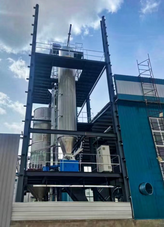 日產120噸蒸汽玉米壓片機組  廣富機械有限公司制造